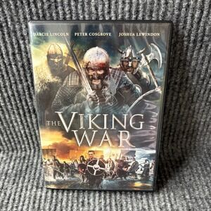 The Viking War DVD 2019 Action Adventure Movie Darcie Lincoln Peter Cosgrove New